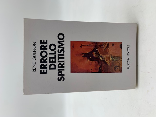 Errore dello spiritismo